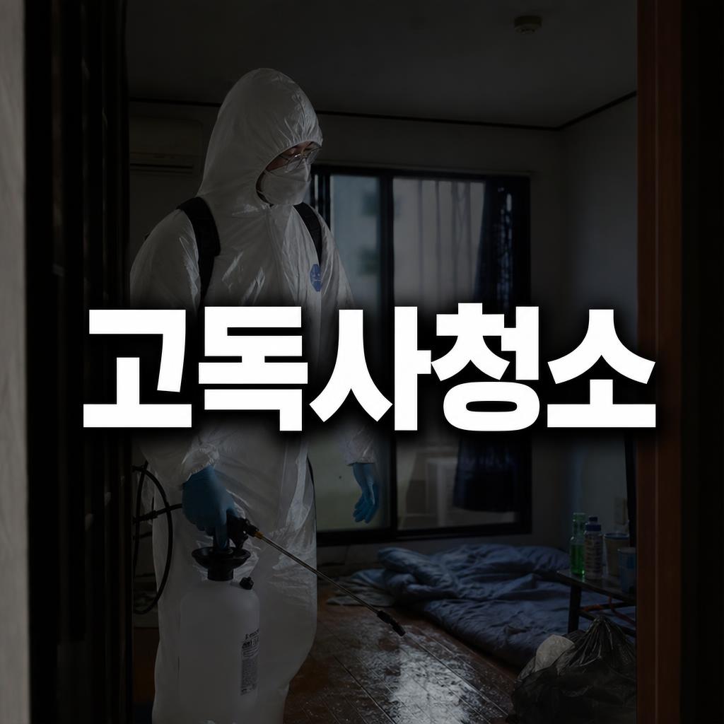 의정부 고독사청소 - 올바른 정리