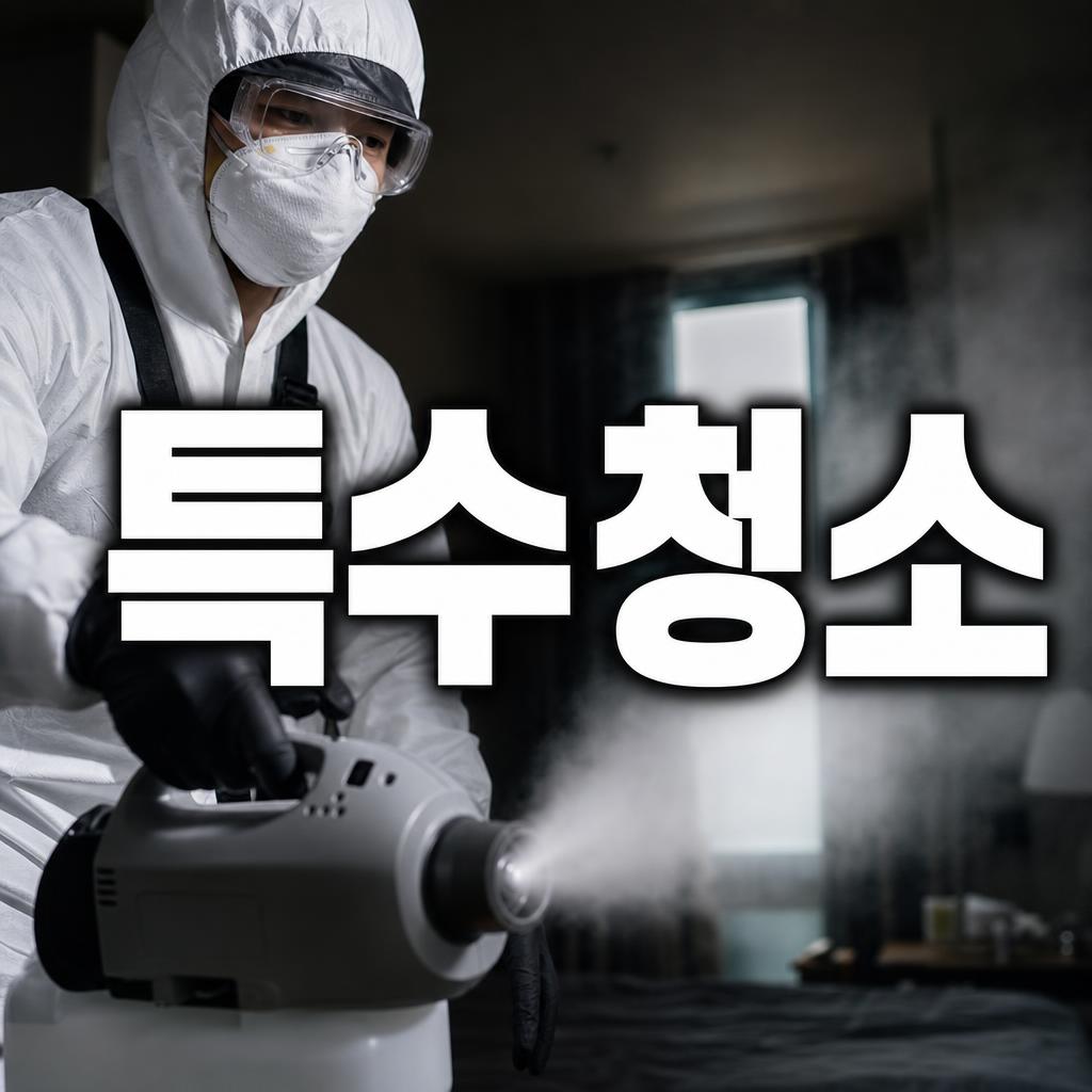 의정부 특수청소 - 올바른 정리