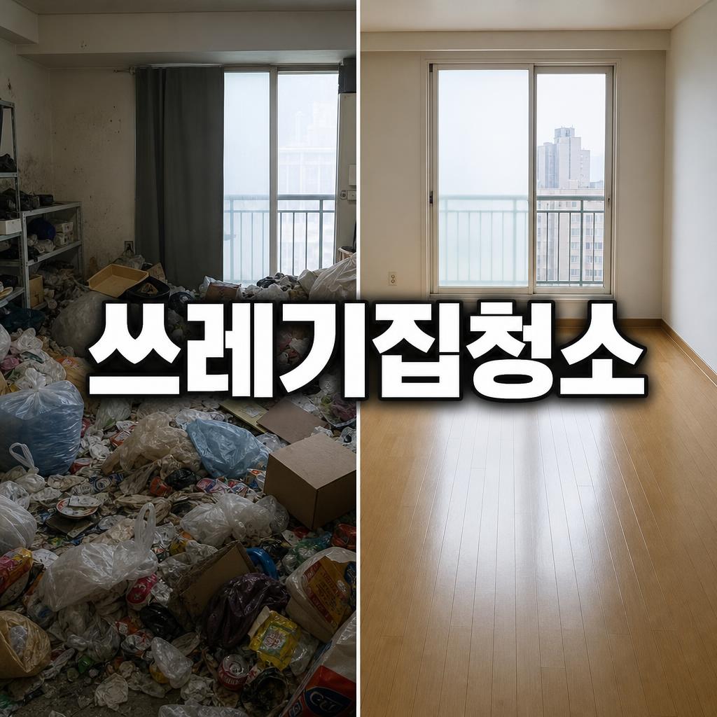 의정부 쓰레기집청소 - 올바른 정리